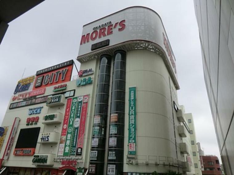 【ショッピングセンター】相模大野モアーズまで217m