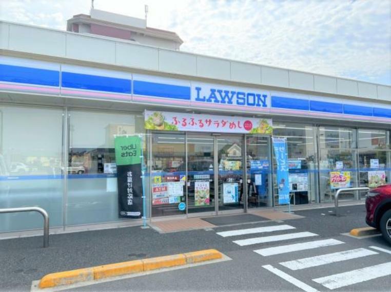 【周辺環境】ローソン新潟紫竹山6丁目店様まで約650m（徒歩9分）です。