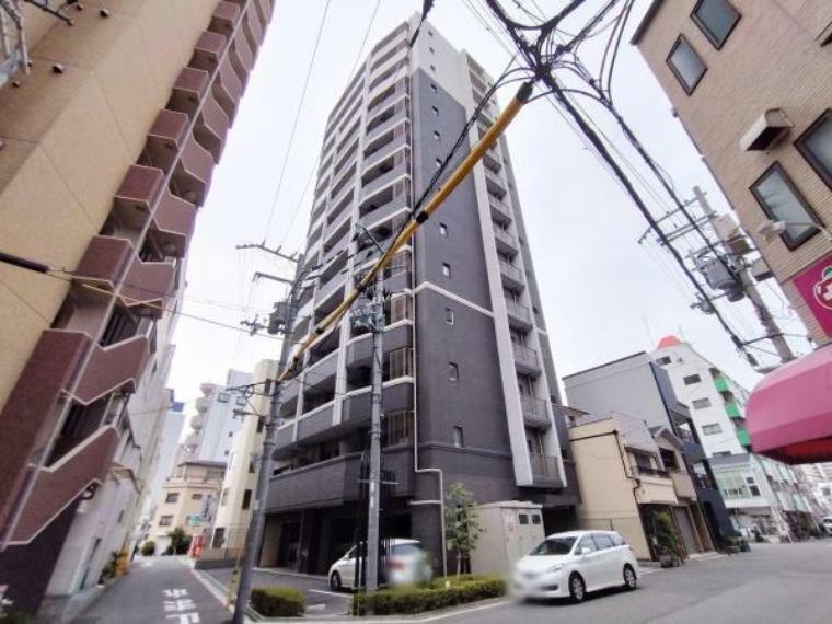 阪神なんば線「ドーム前」駅より徒歩4分に立地のマンションです！