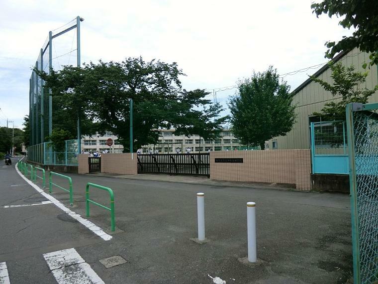 練馬区立石神井西中学校