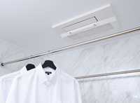 浴室暖房や衣類の乾燥に使える浴室暖房換気乾燥機