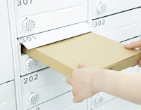 大型郵便物対応メールボックス