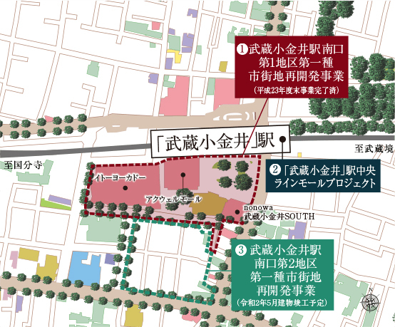 シティハウス小金井公園の新築マンション 分譲マンションの購入 物件情報 スマイティ