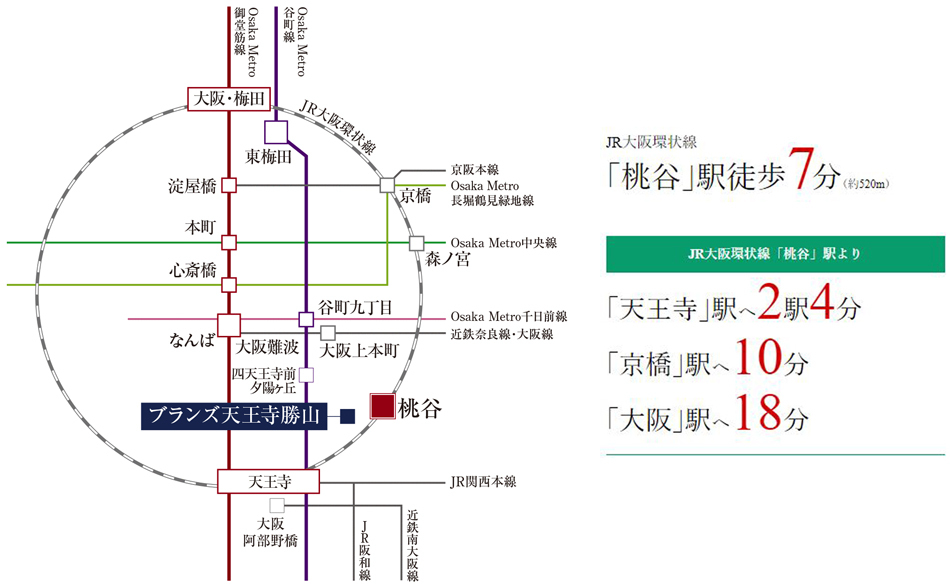 ブランズ天王寺勝山の新築マンション 分譲マンションの購入 物件情報 スマイティ